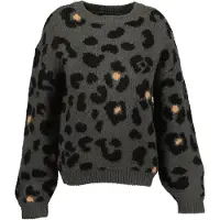 Blue Seven Pullover camurça / cinzento escuro / preto