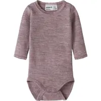 Name it Body De Manga Comprida Wang Wool Needle Solid