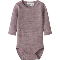 Name it Body De Manga Comprida Wang Wool Needle Solid