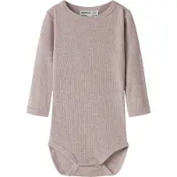 Name it Body De Manga Comprida Wax Wool Rib