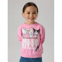 Name it Sweatshirt 'NMFAbara Hellok' ouro / rosa claro / preto / branco