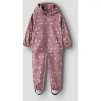 Name it Fato funcional 'NMNDRain05' malva / baga / cor-de-rosa / branco