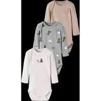 Name it Macacão/Body camelo / castanho / jade / offwhite