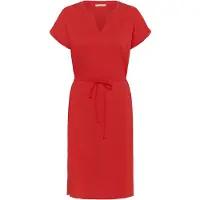 Love Copenhagen Vestido 'Dominika' vermelho vivo
