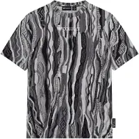 Carlo colucci Camisa cinzento / cinzento escuro / preto / branco