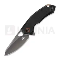 Black Fox Navalha The Corner - Grey Titanium Coating - G10, preto