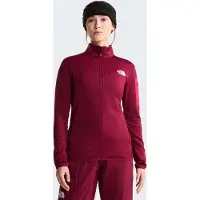 The North Face - Polares mulher - W Mistyescape Fleece Burgundy Crush para Mulher - Tamanho M
