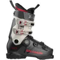 Salomon - Botas ski homem - S/Pro Supra S Boa 110 para Homem - Aluminium - Tamanho 27/27,5 - Preto