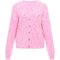 Mymo Casaco de malha cor-de-rosa