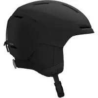 Salomon - Capacetes ski homem - Pioneer 3 Access Mips Black para Unissexo - Tamanho S - Preto