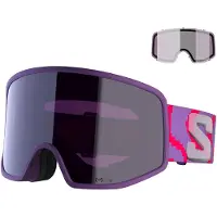 Salomon - Máscaras ski - Sentry Pro Sigma Pansy para Unissexo - Violeta