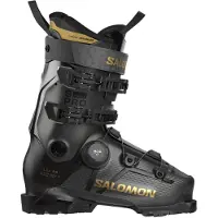 Salomon - Botas ski mulher - S/Pro Supra S Boa 95 W para Mulher - Aluminium - Tamanho 26/26,5 - Preto