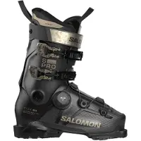 Salomon - Botas ski mulher - S/Pro Supra S Boa 85 W para Mulher - Tamanho 24/24,5 - Preto