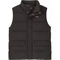 Patagonia - Casacos - M's Sisar Down Vest Black para Homem - Nylon - Tamanho M - Preto