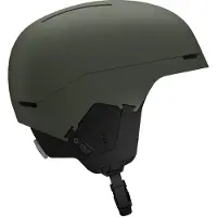 Salomon - Capacetes ski homem - Brigade Index Mips Castor Gray para Unissexo - Tamanho M - Cinzento
