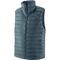 Patagonia - Casacos acolchoados ski - M's Down Sweater Vest Summit Blue para Homem - Nylon - Tamanho S - Azul