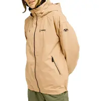 Roxy - Casacos ski mulher - Landscape Jacket Cafe Au Lait para Mulher - Tamanho M