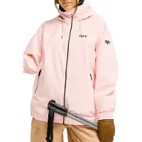 Roxy - Casacos ski mulher - Landscape Jacket Rose Shadow para Mulher - Tamanho M - Rosa