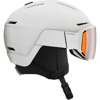 Salomon - Capacetes ski homem - Oren XT White para Unissexo - Tamanho M - Branco