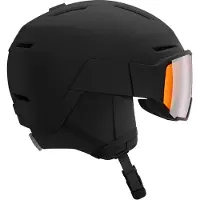 Salomon - Capacetes ski homem - Oren XT Black para Unissexo - Tamanho M - Preto
