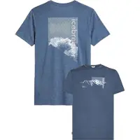 Icebreaker Camiseta De Manga Curta 150 Tech Lite Pure Altitude