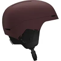Salomon - Capacetes ski homem - Brigade Index Huckleberry para Unissexo - Tamanho L - Castanho
