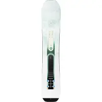 Salomon Snowboard - Snowboards - Bliss 2027 para Mulher - Tamanho 138 cm - Verde