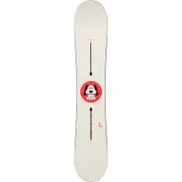 Burton - Snowboards - Process Good Dog 2027 para Homem - Tamanho 155 cm - Vermelho