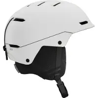 Salomon - Capacetes ski Criança - Husk JR White para criança - Tamanho criança M - Branco