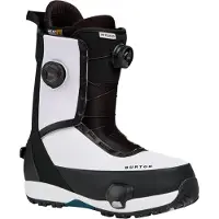 Burton - Botas snowboard homem - Waverange Plus Step On Black/White para Homem - Tamanho 9 US - Branco