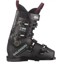 Salomon - Botas ski criança - S/Pro 65 para criança - Aluminium - Tamanho criança 22/22,5 - Preto