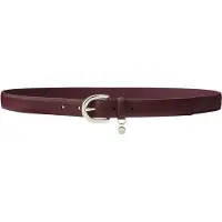Ralph Lauren Cintos 'CHARM CLASSC' vermelho cereja