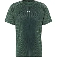 Nike Camisa funcionais 'Stride' verde claro / verde escuro