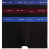 Tommy Hilfiger Underwear Boxers 'Essential' azul / navy / borgonha / preto