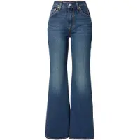 Levi's Calças de ganga 'RIBCAGE FLARE' azul ganga