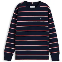 Tommy Hilfiger Camisola navy / vermelho vivo / branco