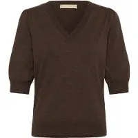 Culture Pullover castanho