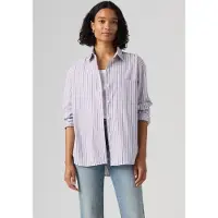Levi's Blusa 'Harlie' azul claro / roxo claro / branco