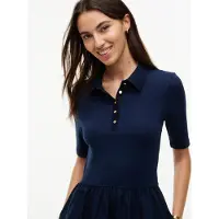 Tommy Hilfiger Vestido azul escuro