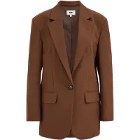 We fashion Blazer castanho