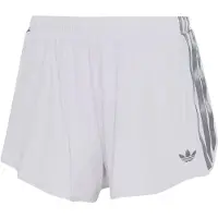 Adidas Calças de desporto cinzento-prateado / roxo pastel