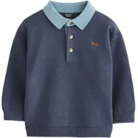 Next Pullover navy / azul claro