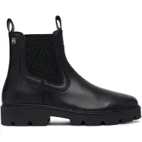 Tommy Hilfiger Botas chelsea preto