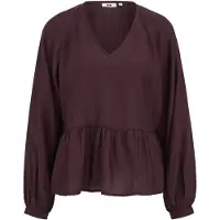 We fashion Blusa berinjela