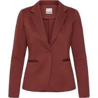 Ichi Blazer 'Kate' castanho de castanha