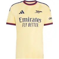 Adidas Camisola de futebol 'FC Arsenal 26/27' azul escuro / amarelo / amarelo pastel / vermelho escuro