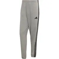 Adidas Calças Essentials 3-Stripes French Terry Tapered Cuffed