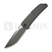 We Knife Navalha Capstan, Gray Titanium, Stonewash
