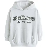 Next Sweatshirt cinzento / preto
