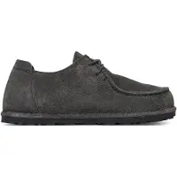 Birkenstock Sapato com atacadores 'Utti' preto